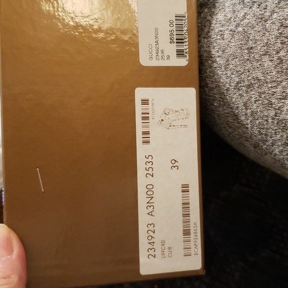 Gucci horse bit sandals - Picture 3 of 3